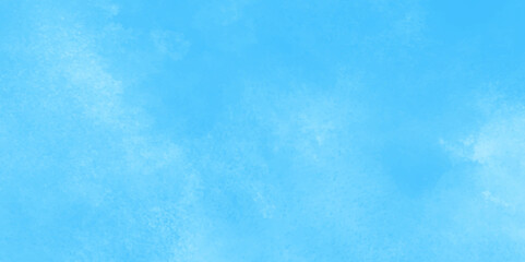 Abstract blue watercolor background with colors, watercolor scraped grungy background, This watercolor design with watercolor texture on white background, Background with clouds on blue sky.	