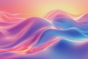 Obraz premium Modern gradients, Franklin City, minimalist, smooth gradient, creative.