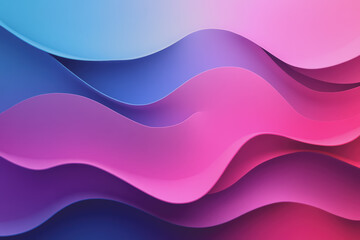 Fototapeta premium Modern gradients, Franklin City, minimalist, smooth gradient, creative.