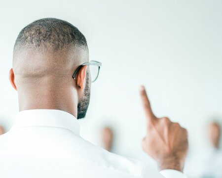 National Salesperson Day Training Session Diverse Sales Professionals Engaged in Learning Environment Suitable for Professional Development, Labor Day, and Team Building Events - Powered by Adobe