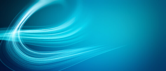 Blue Abstract Business Background