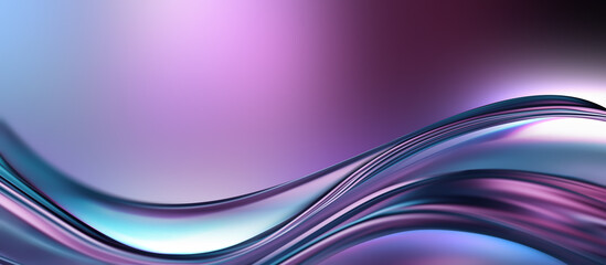 Colorful Waves for a Dreamy Background