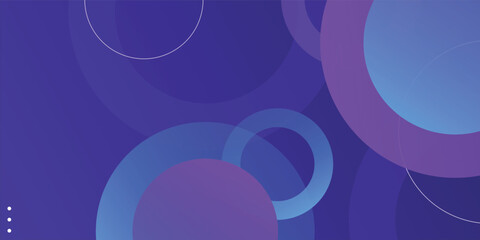 Modern blue and pink colorful abstract background with geometric shapes, lines and waves