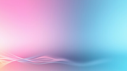 Naklejka premium Pastels Blend Seamlessly in a Bright BG