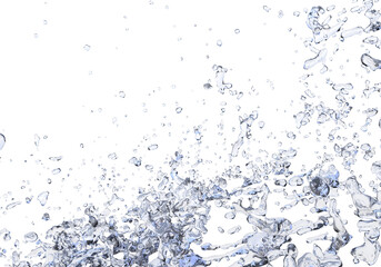 水しぶき
