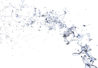 水しぶき