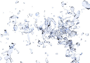 水しぶき