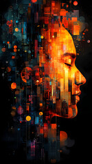 Obraz premium Show how cultural diversity manifests in the workplace through an infograph