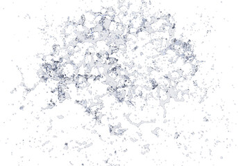 水しぶき