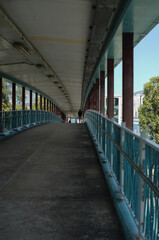 pedestrian bridge