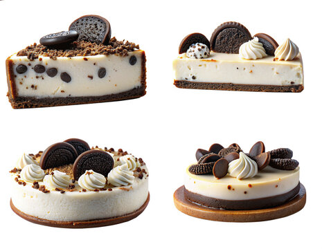 Oreo cheesecake