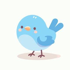 Cute Bird Vectors & Illustrations