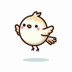 Cute Bird Vectors & Illustrations