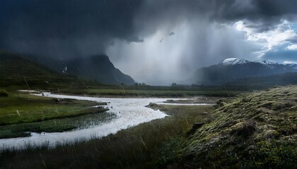 Obraz premium Tormenta