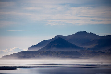 Autumn scenery in Iceland, Northern Europe