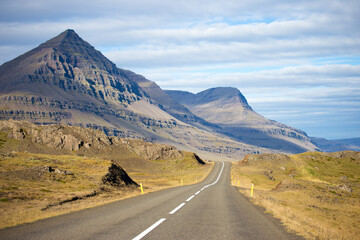 Autumn scenery in Iceland, Northern Europe