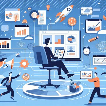 Online Presentation Platforms Using platforms like Prezi for mor