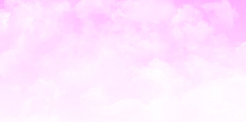 Abstract blurred beautiful soft cloud background with a pastel multicolored gradient with bokeh concept for wedding card design or presentation