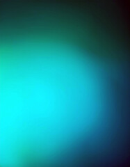 Teal Blue Gradient Background Smooth Transition Abstract Texture Digital Art