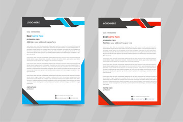 Elegant Minimalistic Business Letterhead Design - Clean, Professional & Modern.