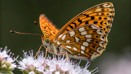 Butterfly on a flower