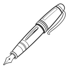 pen isolated
