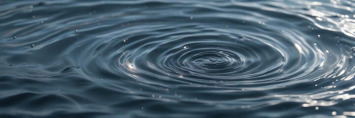 Close up of water ripples creating an optical illusion effect, close up, reflection, effect