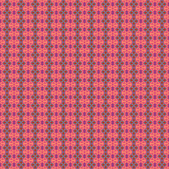 Beautiful seamless pattern design by geometric 