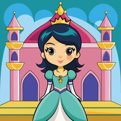 princess vector