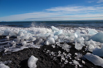 Autumn scenery in Iceland, Northern Europe