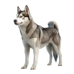 Fototapeta premium Majestic Siberian Husky