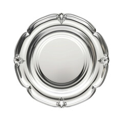 Elegant Silver Plate