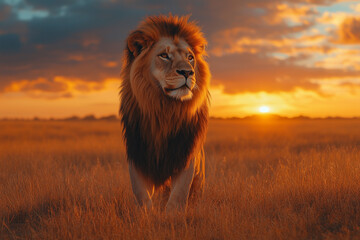 Le lion