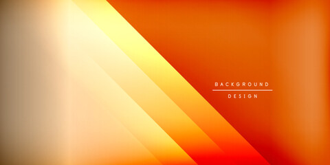 Obraz premium Bright lines background. Gradient geometric template wallpaper