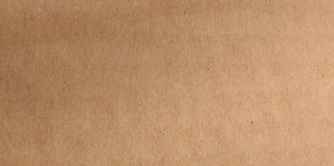 Vector seamless texture of kraft paper background. Light brown kraft paper texture for background.
