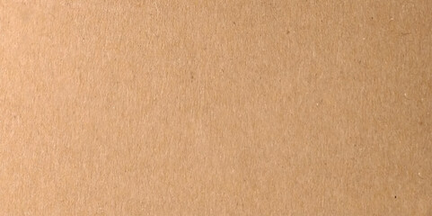 Vector seamless texture of kraft paper background. Light brown kraft paper texture for background.