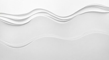 White paper texture background, blank canvas for creative design in high resolution.