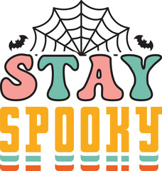 stay spooky Retro