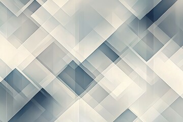 Wallpaper with a gray geometric abstract pattern