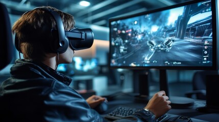 AI-enhanced gaming, dynamic game environments, immersive interfaces