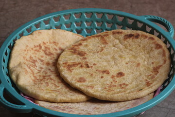Traditional Moroccan Bread, Amazigh Bread