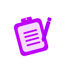 clipboard and pencil design