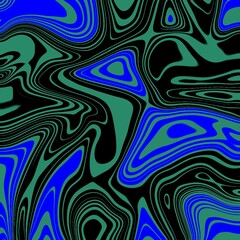 Black and blue strong textures