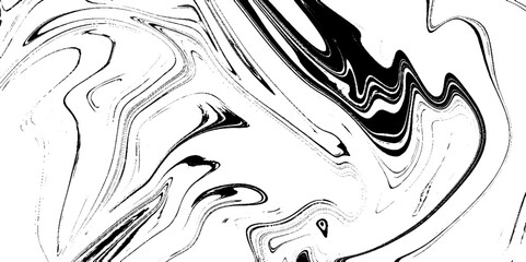 Seamless marble pattern. Black India ink. Abstract background for fabric, gift wrapping paper, wallpaper. Unique texture can be used to create a beautiful