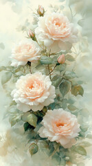 Obraz premium bouquet of flowers