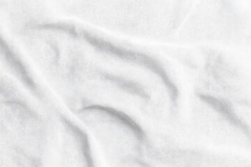 Fototapeta premium White linen canvas texture background with watercolor hand-drawn rough sketch and seamless pattern, high-resolution and hyper-realistic illustration.