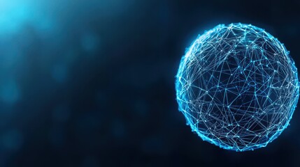 Galaxy outer space party Digital globe with interconnected lines, representing network or technology concepts.