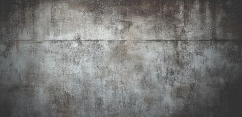 Obraz premium Grungy concrete texture background with gray and brown tones, ideal for industrial and urban design projects with ample space for text or images