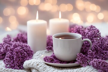 A Soothing Cup of Herbal Tea