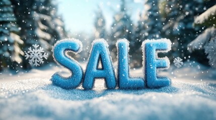 Text effect for sale event promotion poster design.